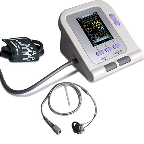 Fully Automatic Upper Arm Blood Pressure Monitor 3 Mode Electronic Sphygmomanometer Neonatal/Infant use SPO2 Sensor …