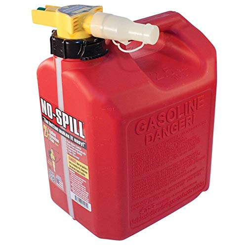 No-Spill 1405 2-1/2-Gallon Poly Gas Can