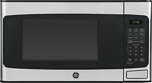 GE JES1145SHSS 1.1 Cu. Ft. Capacity Countertop Microwave, Stainless Steel