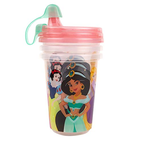 The First Years Disney Take & Toss Sippy, 10 Ounce, 3 Pack Princess