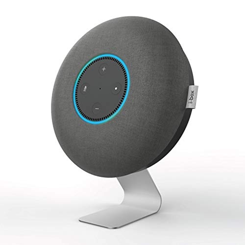 Portable Speaker Dock, i-box Audio Dock for Amazon Alexa Echo Dot (2nd Generation), Echo Dot 2nd Generation Speaker Dock (Slate)