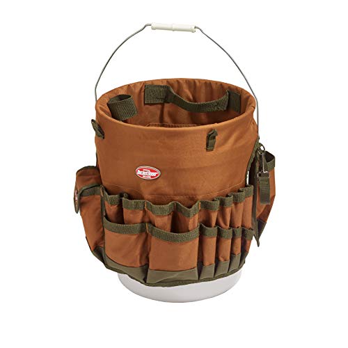 Bucket Boss The Bucketeer Bucket Tool Organizer in Brown, 10030