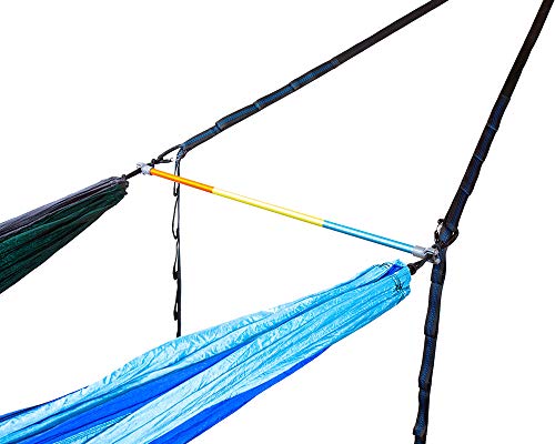 ENO, Eagles Nest Outfitters Fuse Tandem Hammock System, Retro Tri