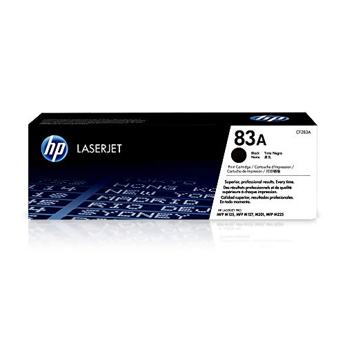 HP 83A | CF283A | Toner Cartridge | Black
