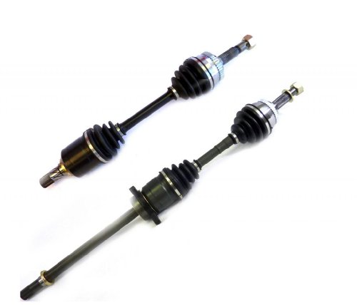 DTA NI82278226A front Left Right Pair - 2 New Premium CV Axles (Drive Axle Assembly) Fits 2004-2006 Nissan Maxima 6spd Manual Transmission Only; 2002-2004 Altima V6, 6spd Manual Trans Only