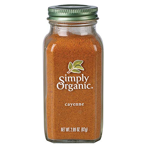 Simply Organic Cayenne Pepper, Certified Organic | 2.89 oz | Capsicum annuum L.