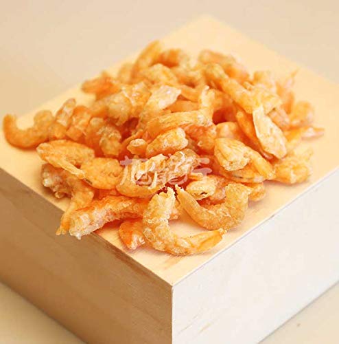 XLSEAFOOD Grade Premium Sun Dried Ecuador Shelled White Prawn Shrimp #500(500-550pcs/lb) 0.5 Lb (8oz) 美国旭龙行 特级厄瓜多尔去壳去头白虾大金钩 0.5 lb (#500-8oz)