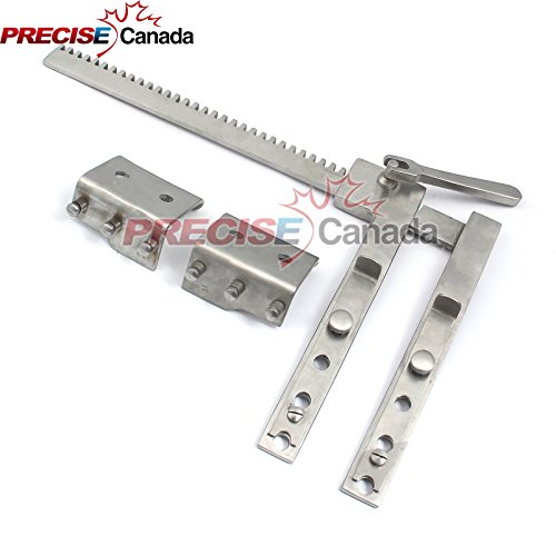 PRECISE CANADA: BURFORD-FINOCHIETTO RIB SPREADER RETRACTOR 8.00' SPREAD