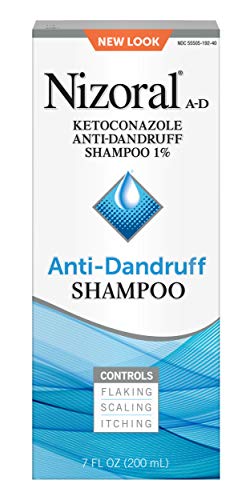 Nizoral A-D Anti-Dandruff Shampoo, 7 Fl. Oz