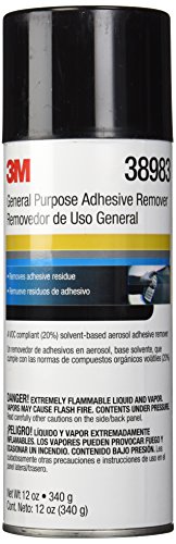 3M General Purpose Adhesive Remover, 38983, 12 oz Net Wt