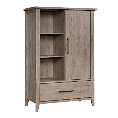 Sauder 425011 Summit Station Armoire, Laurel Oak