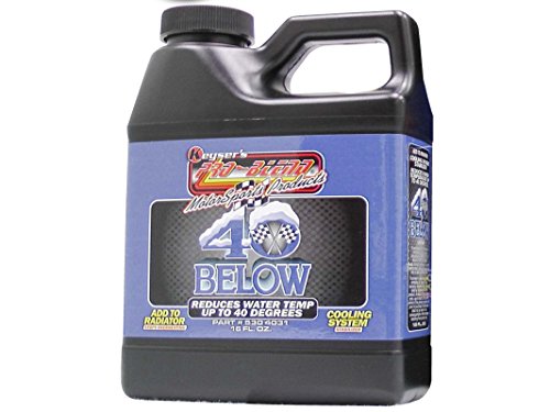 Keyser’s Pro Blend 40 Below - Engine Coolant Additive, Powerful Radiator Water treatment - Antifreeze Coolant Concentrate Additive - Compatible With Most Antifreeze Coolant