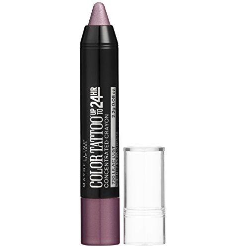 Maybelline New York Eyestudio ColorTattoo Concentrated Crayon,720 Lilac Lust, 0.08 oz.