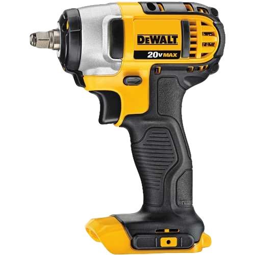 DEWALT 20V MAX Cordless Impact Wrench with Hog Ring, 3/8-Inch, Tool Only (DCF883B)