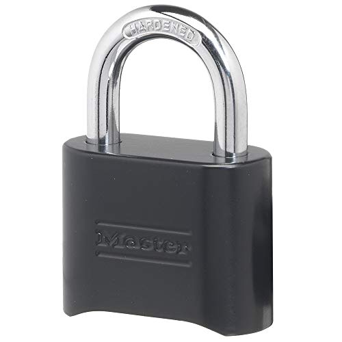 Master Lock 178D Set Your Own Combination Lock, 1 Pack, Black