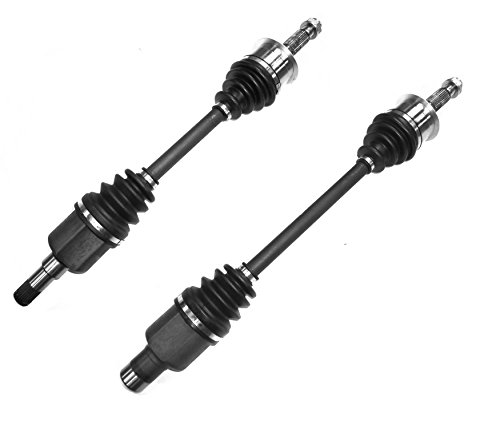 DTA DT1239123921 Front Driver and Passenger Side Premium CV Axles (New Drive Axle Assemblies - 2 pcs (Pair)) Fits 2010-2013 Suzuki SX4, FWD with Automatic Transmission Only