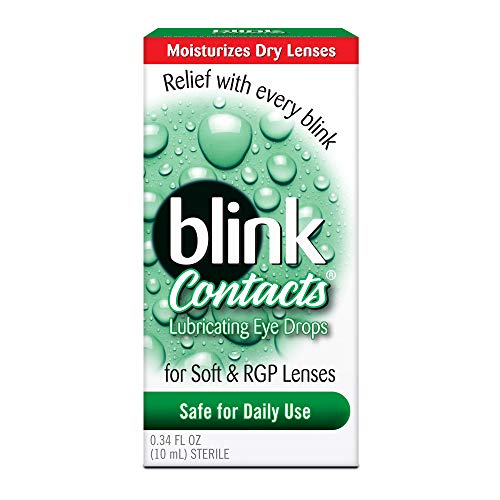 Amo Blink Contacts Lubricating Eye Drops, 2 Count
