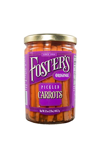 Foster's Pickled Products Carrots Original 3pk 32oz(each)