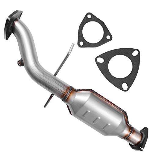 Catalytic Converter Compatible with 1996-1999 Chevy Blazer, GMC Jimmy, Oldsmobile Bravada 4.3L V6 Direct-Fit High Flow Series (EPA Compliant)