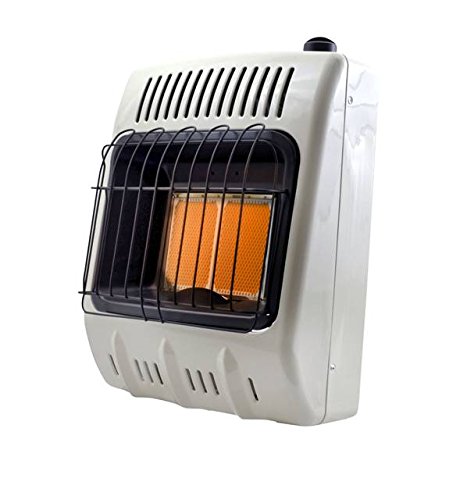 Mr. Heater Corporation Vent-Free 10,000 BTU Radiant Natural Gas Heater, 10000, Multi