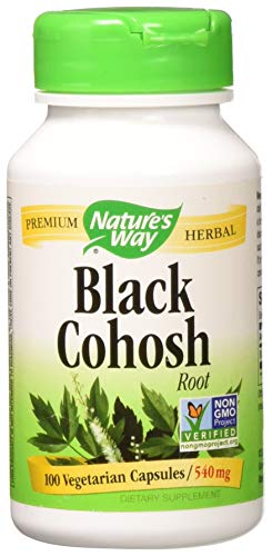 Black Cohosh Root 540mg 100 VegiCaps