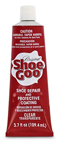 Shoe Goo Repair Adhesive for Fixing Worn Shoes or Boots, Clear, 3.7 oz