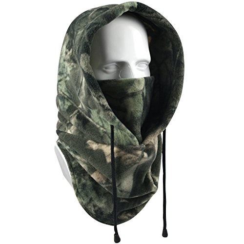 Your Choice Balaclava Face Mask Thick Thermal Fleece Hood Windproof Neck Warmer for Ski Hunting Snowboarding Work Outdoor Winter Sports and Activities, Color Camo