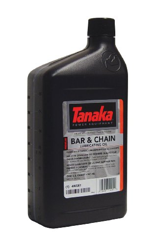 Tanaka 700320 Commercial Grade 1-Quart Bar & Chain Oil