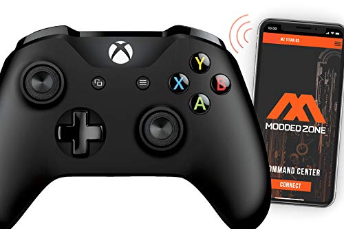 Smart Rapid Fire Custom Modded Controller for Xbox One S Mods FPS Games COD Warzone and More. Control and Simply Adjust Your mods via Your Phone! Most Advanced modded Controller Ever.