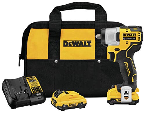 DEWALT DCF902F2 XTREME 12V MAX Brushless 3/8 in. Cordless Impact Wrench Kit