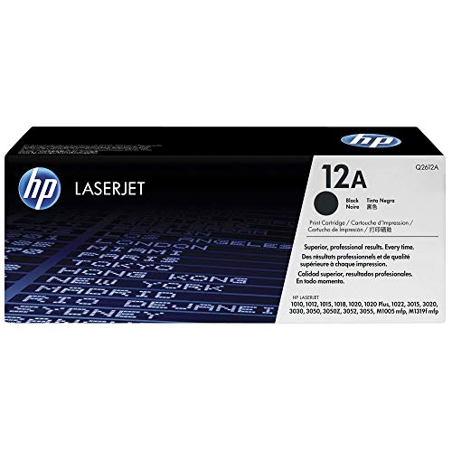 HP 12A | Q2612A | Toner Cartridge | Black