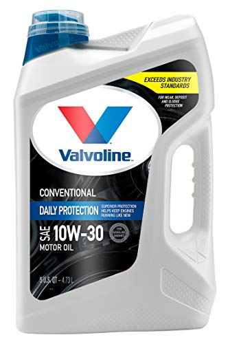 Valvoline - 779307 Daily Protection SAE 10W-30 Conventional Motor Oil 5 QT