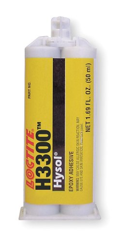 Loctite 83020 H3300 Speedbonder Structural Adhesive, 50 mL Cartridge