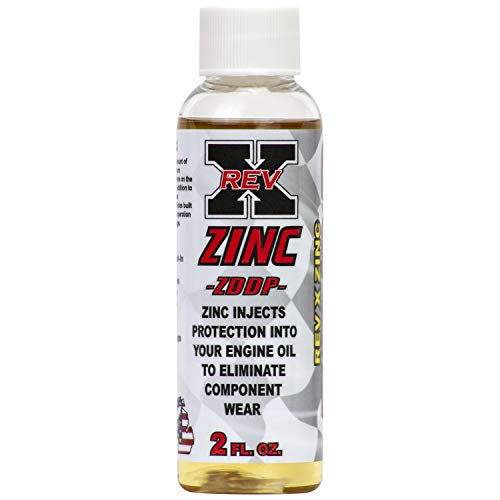 REV X ZDDP Oil Additive - Zinc for Flat Tappet Cams & Engine Break in (1)