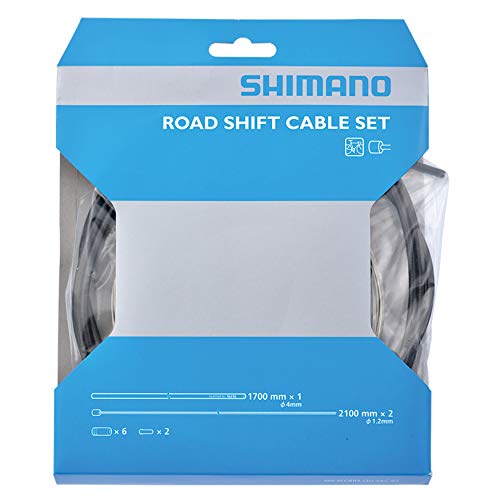 SHIMANO Road Shift Cable and Housing Set (Black)