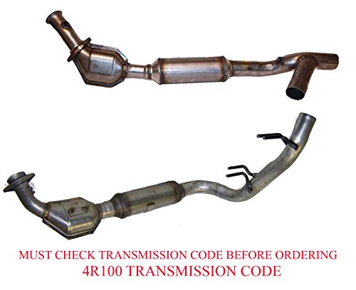 Mac Auto Parts 19557 Expedition F0 F250 5.4L 4X4 L & R Catalytic Converter Eng Y Pipe 4 Converters