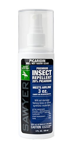 Sawyer Products SP543 Premium Insect Repellent with 20% Picaridin, Pump Spray, 3-Ounce,Clear