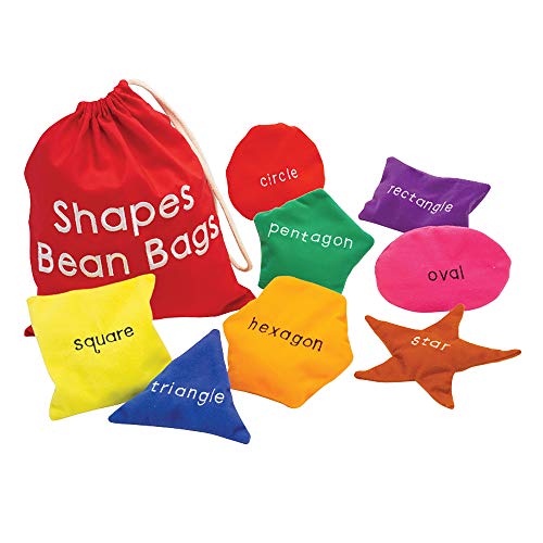 Educational Insights Shapes Beanbags, Learn Shapes, Toddler Toys, Preschool Toys