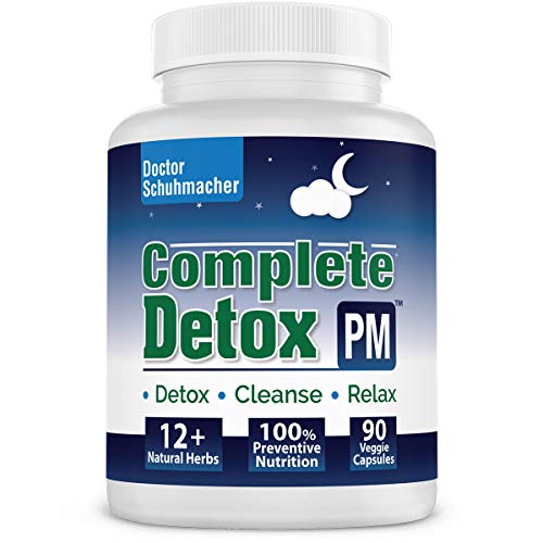 Longevity Complete Detox [PM] - Rapid Whole Body Detox with Support for Liver Detox, Colon Detox, Lymph Detox, Kidney Cleanse