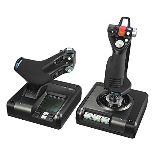 Logitech G X52 Pro Flight Control System