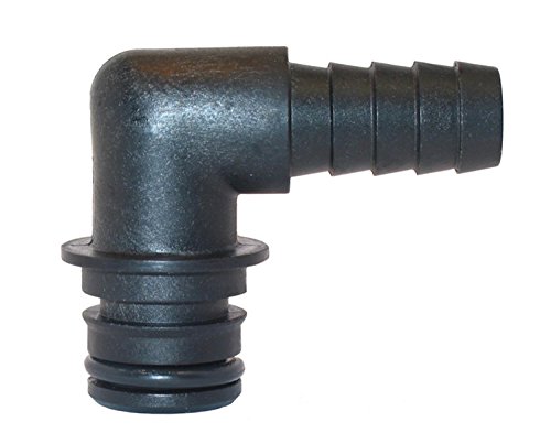 Flojet 20381-009 Quad Port Fittings - Quad x 1/2' Barb