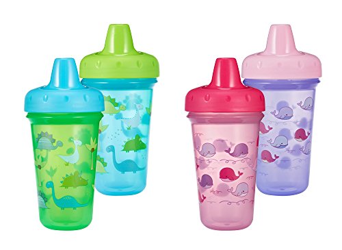 The First Years Stackable Hard Spout Cup, 2Pk, Colors May Vary, Pink