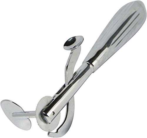 MedBlades Finger Ring Cutter Tool for Jewelers, Emergency, Paramedics, EMS, and EMT Professionals. Sharp Stainless Steel Blade with Chrome Finish