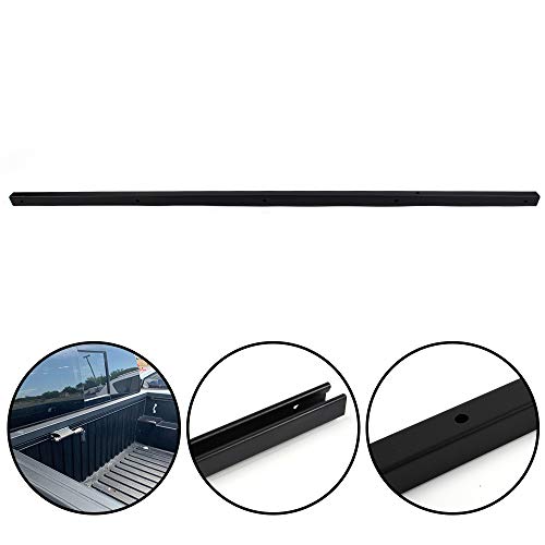 G-PLUS Front Header Deck Rail Replacement for Toyota Tacoma 2016 2017 2018 2019 Truck Bed Accessories Black Plastric Replace OEM PT278-35100-BH