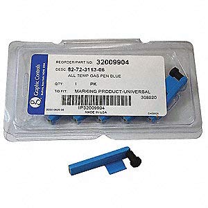 Graphic Controls 32009904, MP 82-72-3113-06, Blue marker pens (pack of 6) MADE IN USA