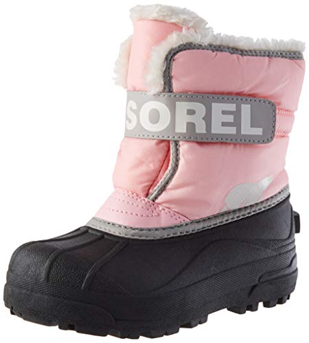 Sorel - Youth Snow Commander Snow Boots for Kids, Cupid, 8 M US