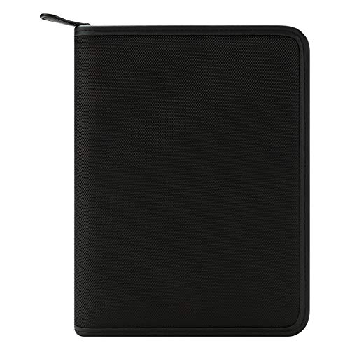 FranklinCovey Classic Ritz Nylon Binder - Black