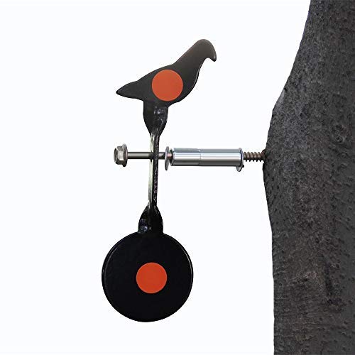 WINGS Spinner Air Gun Target Screwed-Type Steel Plinking Target Bird bb air Gun Target