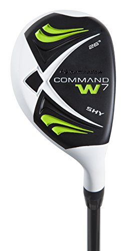 Pinemeadow Golf Men's Command W7X 5 Hybrid, Right Hand, Graphite, Regular