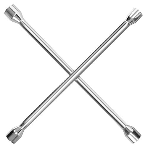 BIG RED T36236 Torin 14' Metric Lug Wrench: 4 Way/Cross Wrench